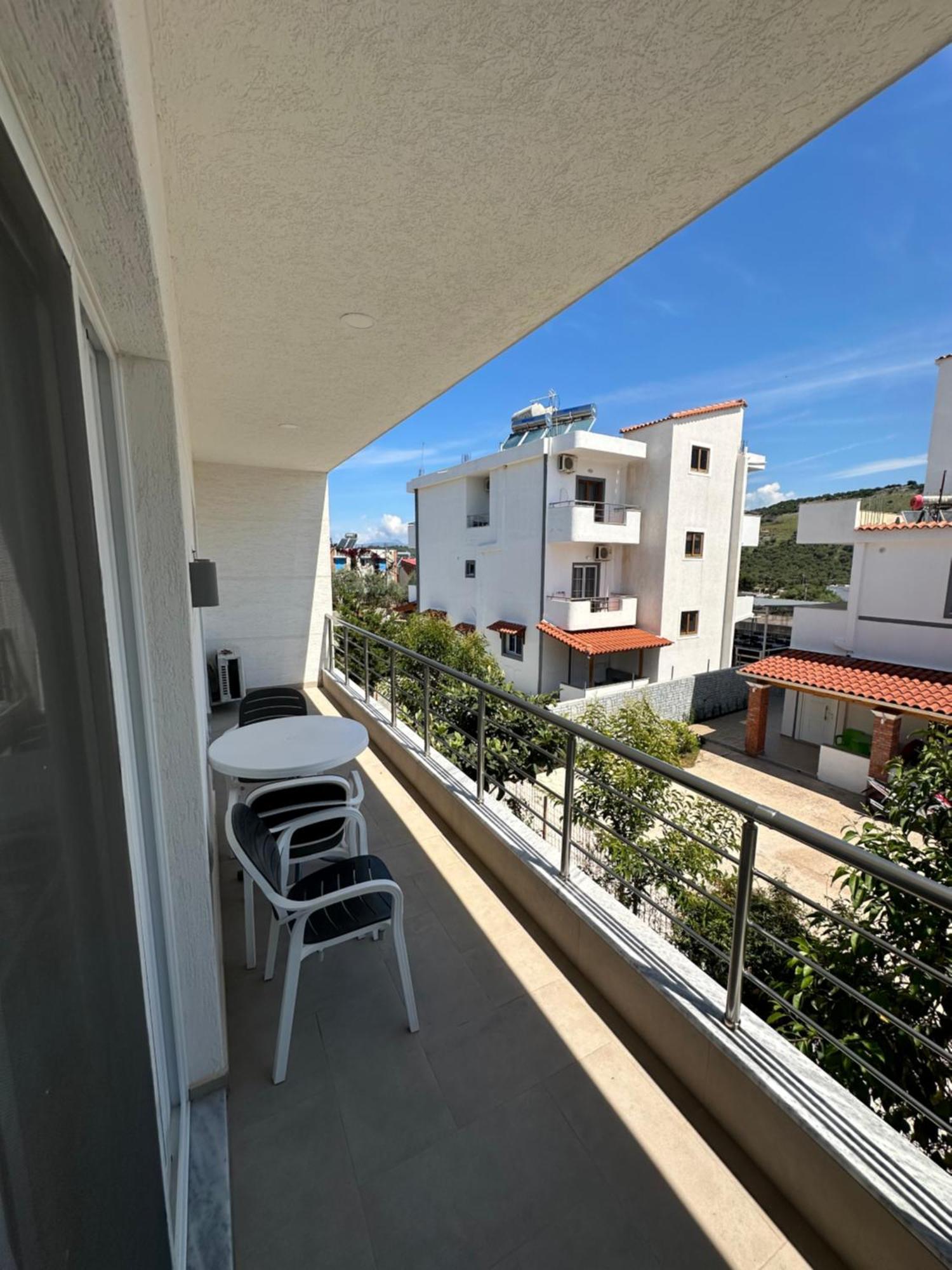 Liel Apartments Ksamil Exterior photo